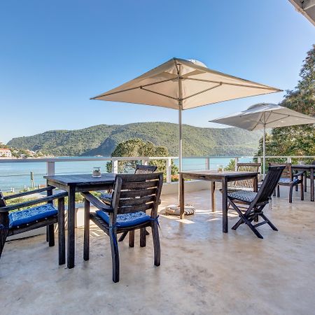 Amanzi Island Boutique Hotel Knysna Bagian luar foto