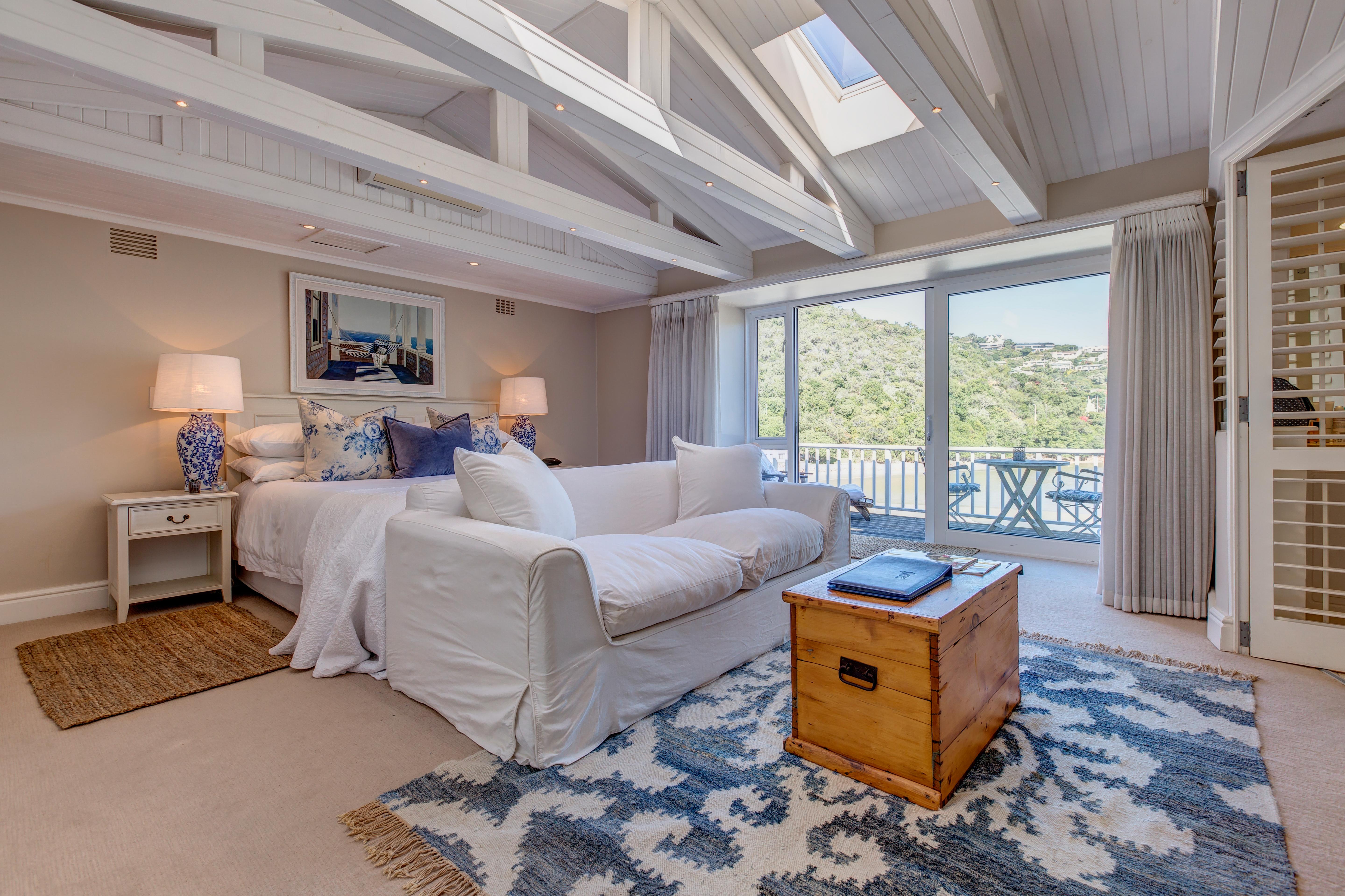 Amanzi Island Boutique Hotel Knysna Bagian luar foto