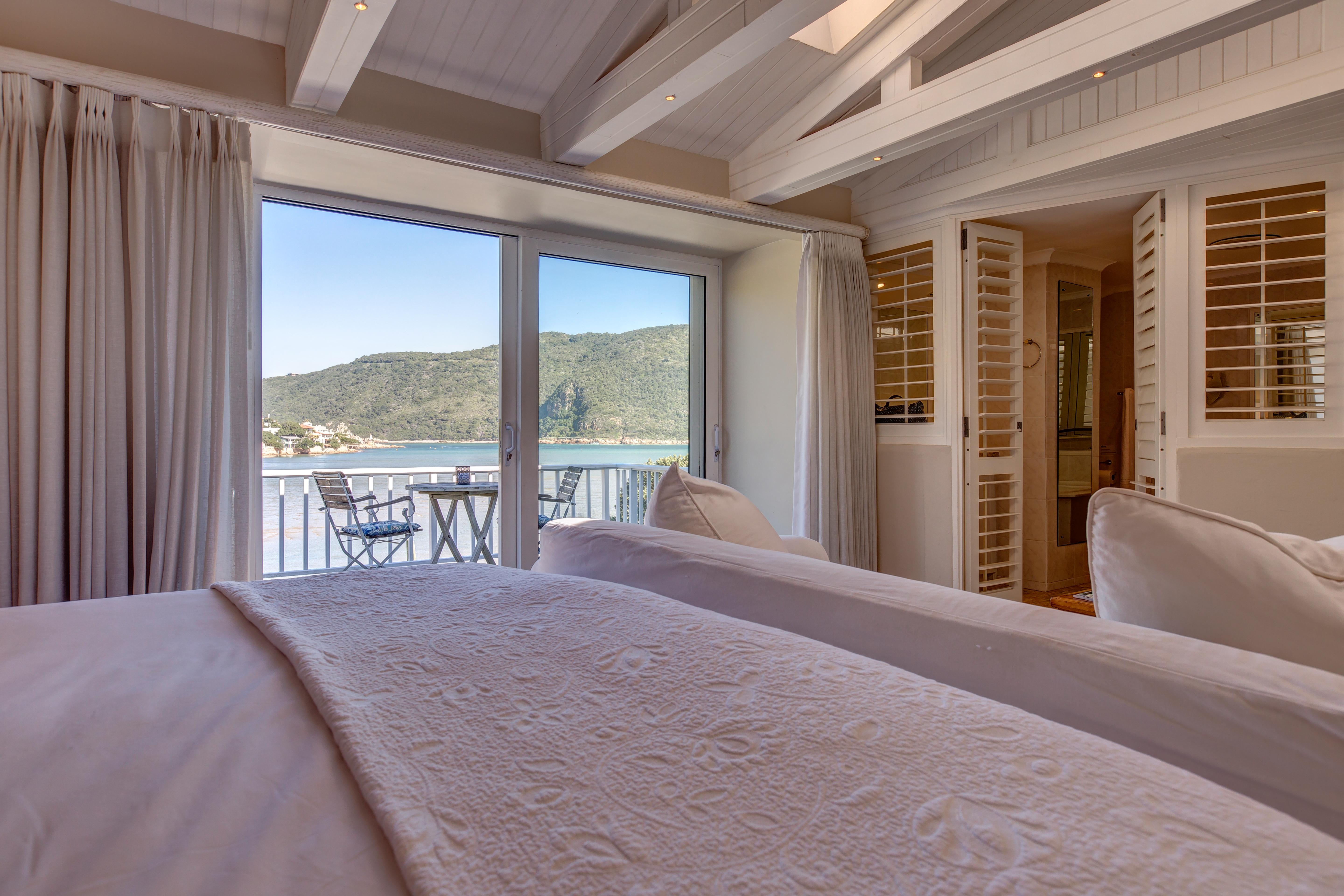 Amanzi Island Boutique Hotel Knysna Bagian luar foto