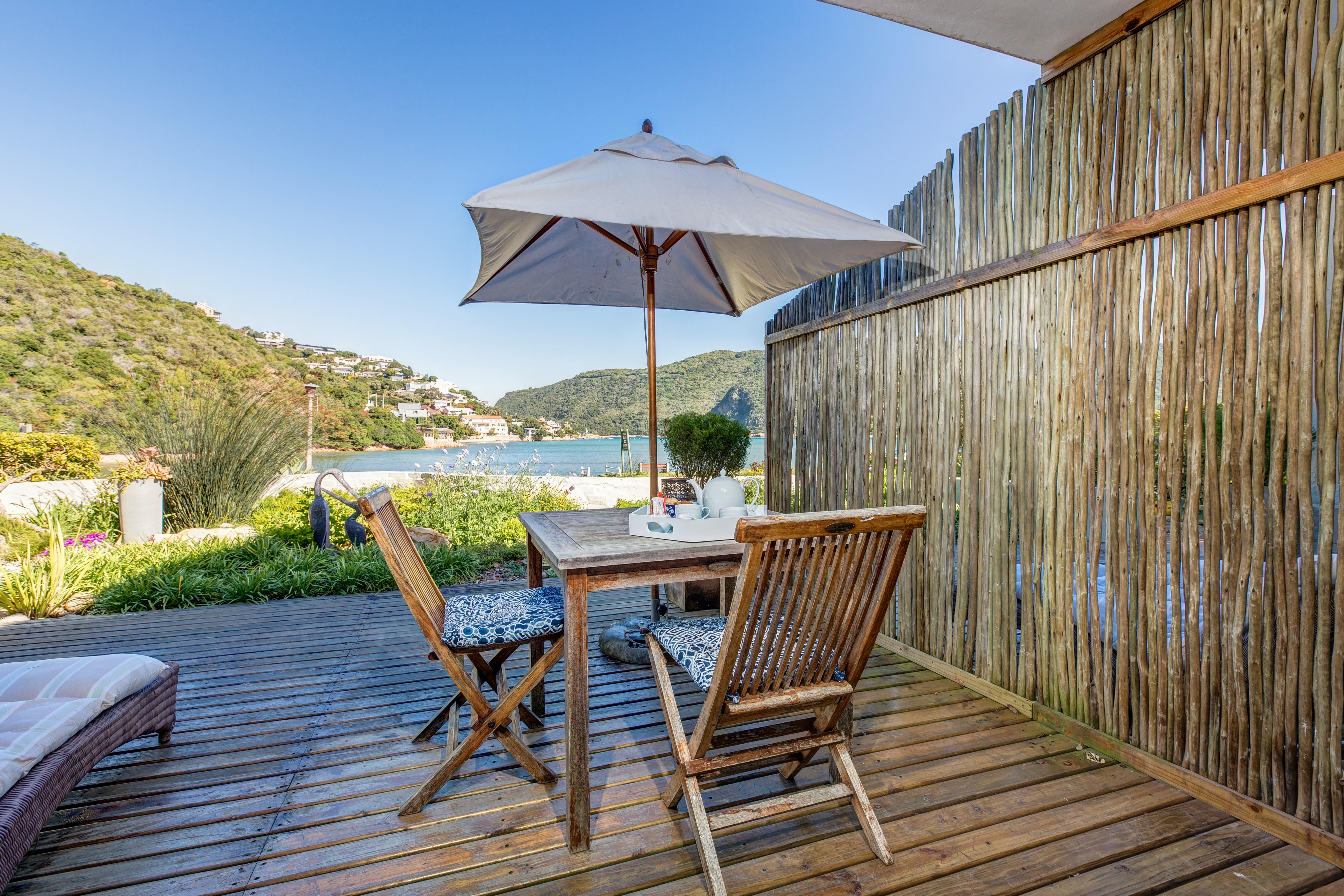 Amanzi Island Boutique Hotel Knysna Bagian luar foto