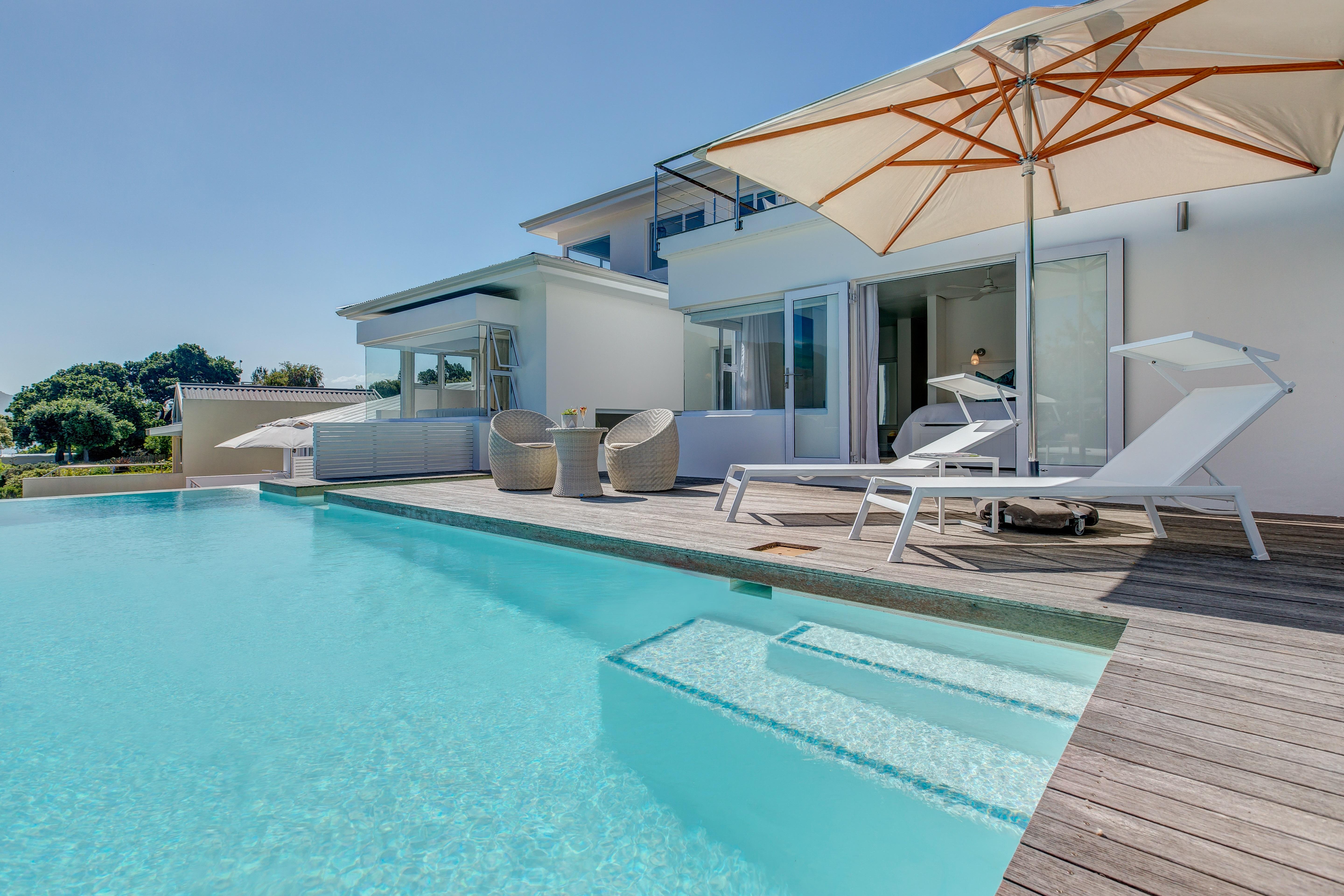 Amanzi Island Boutique Hotel Knysna Bagian luar foto