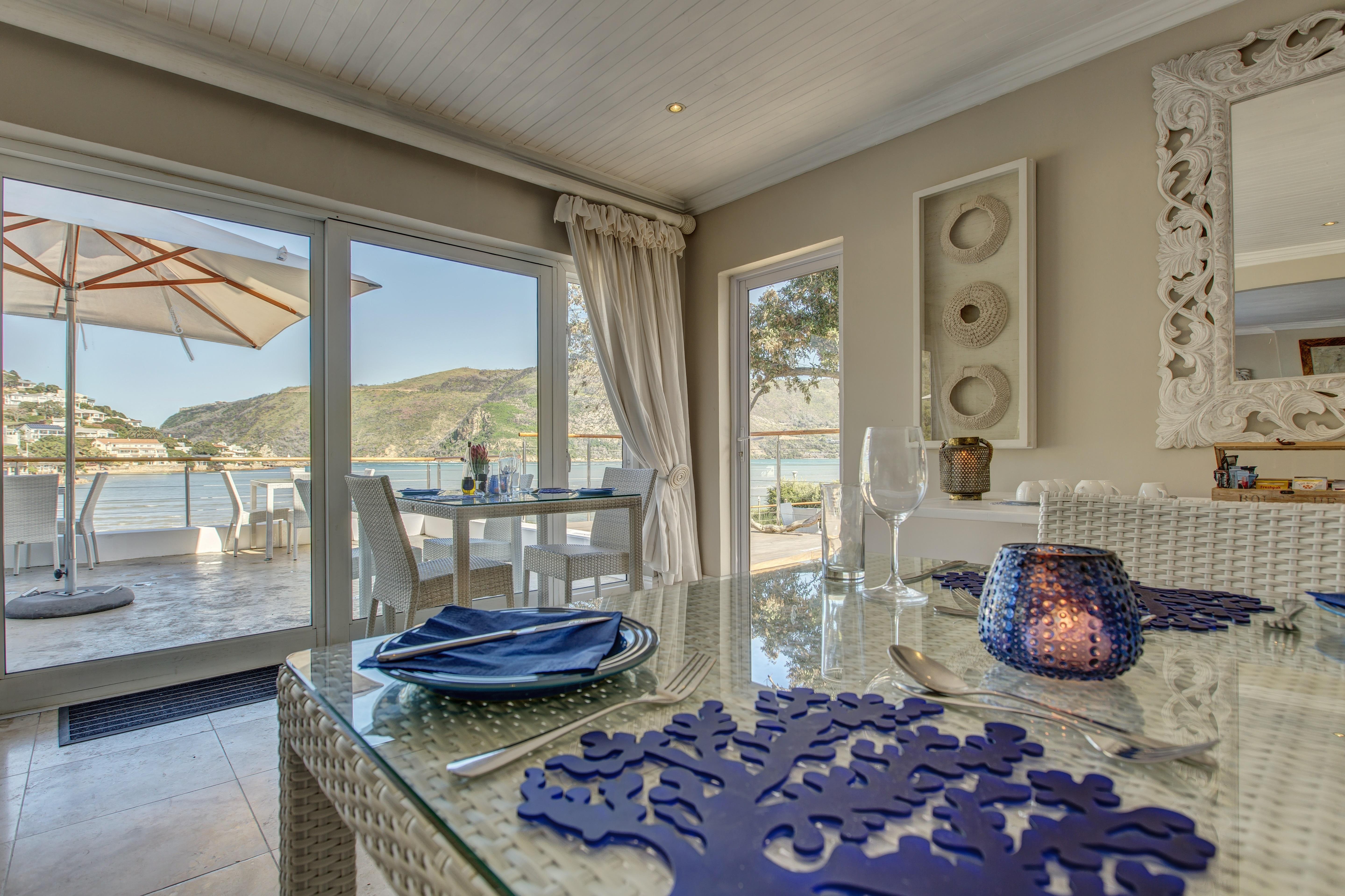 Amanzi Island Boutique Hotel Knysna Bagian luar foto