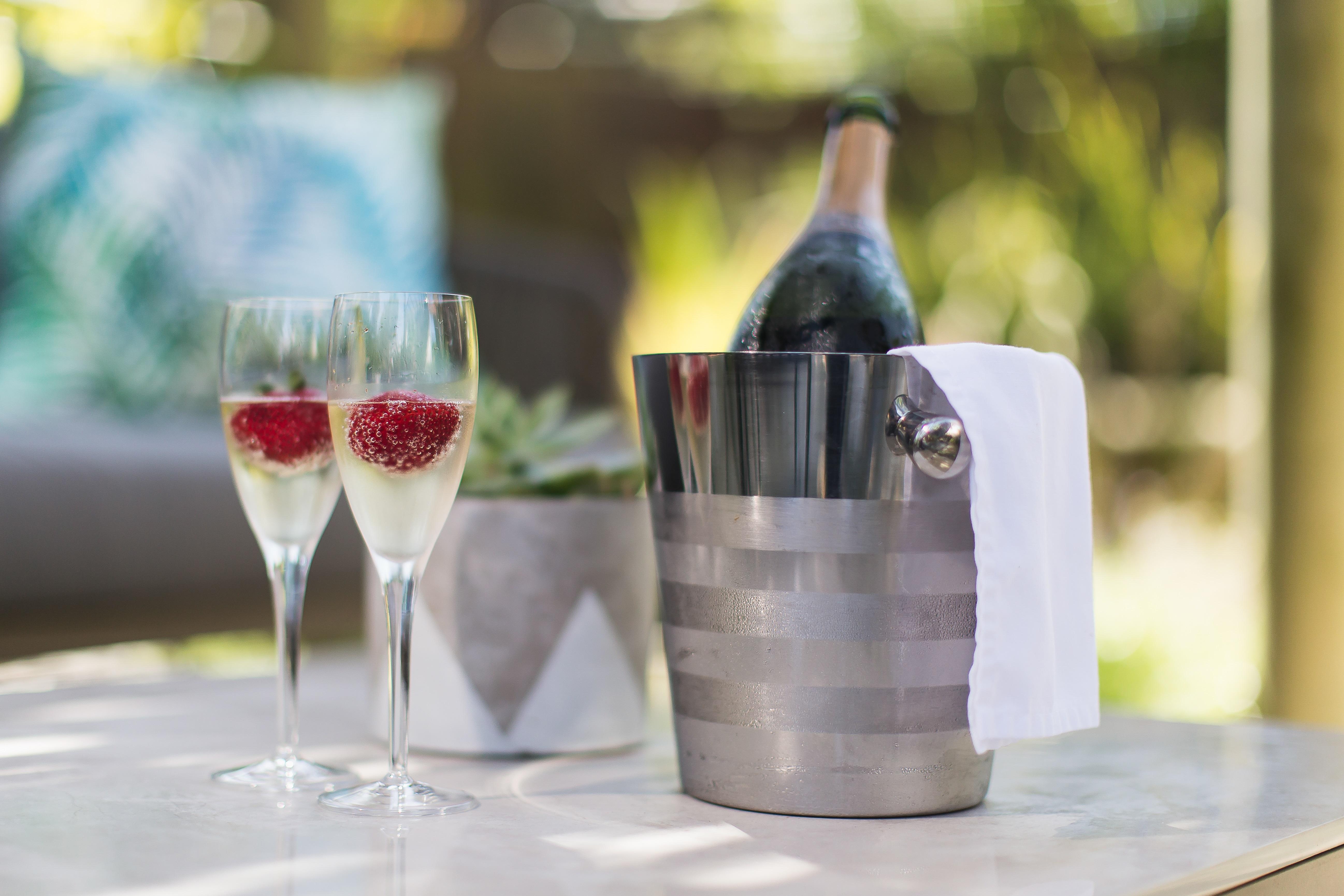 Amanzi Island Boutique Hotel Knysna Bagian luar foto