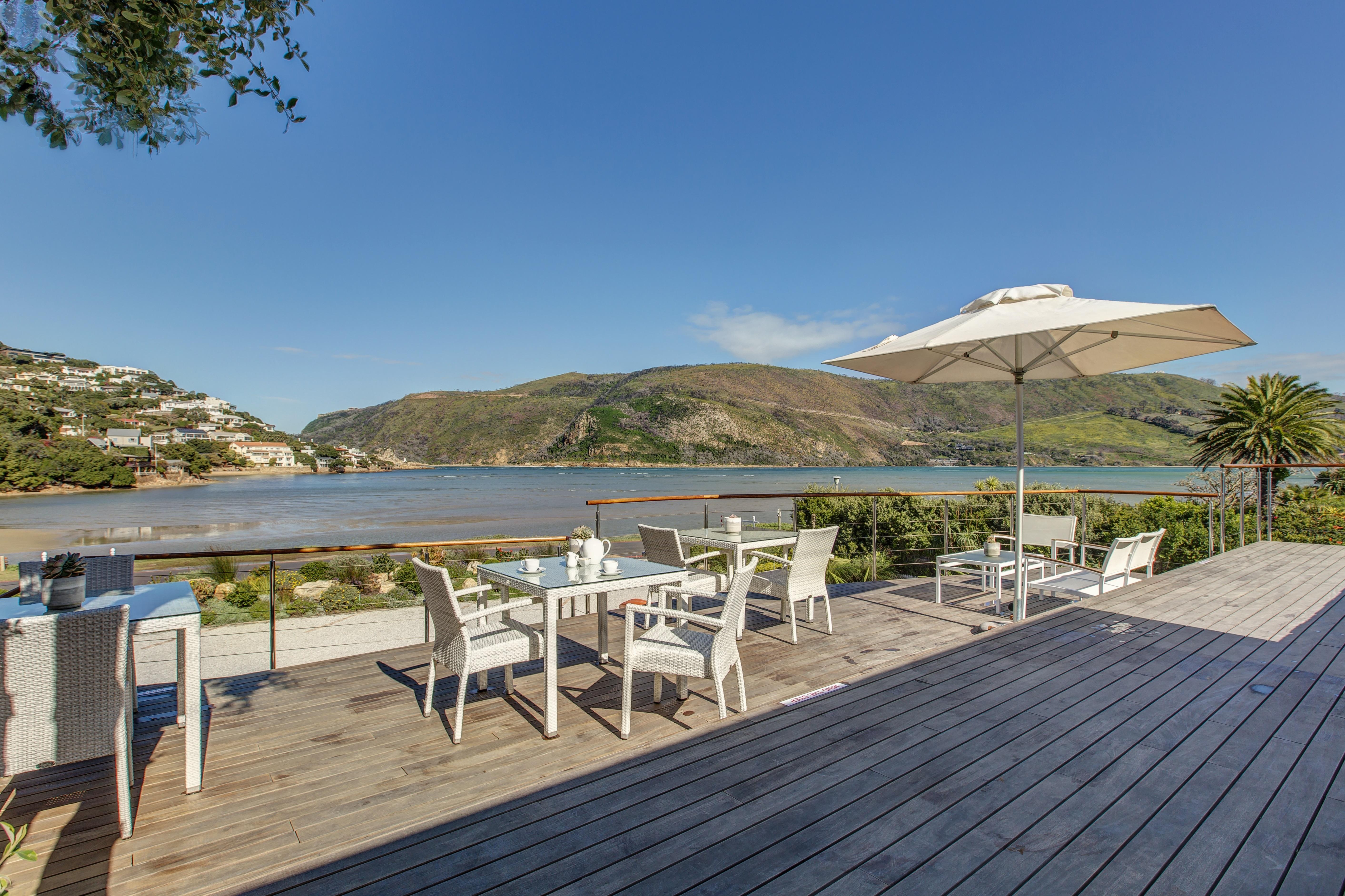 Amanzi Island Boutique Hotel Knysna Bagian luar foto