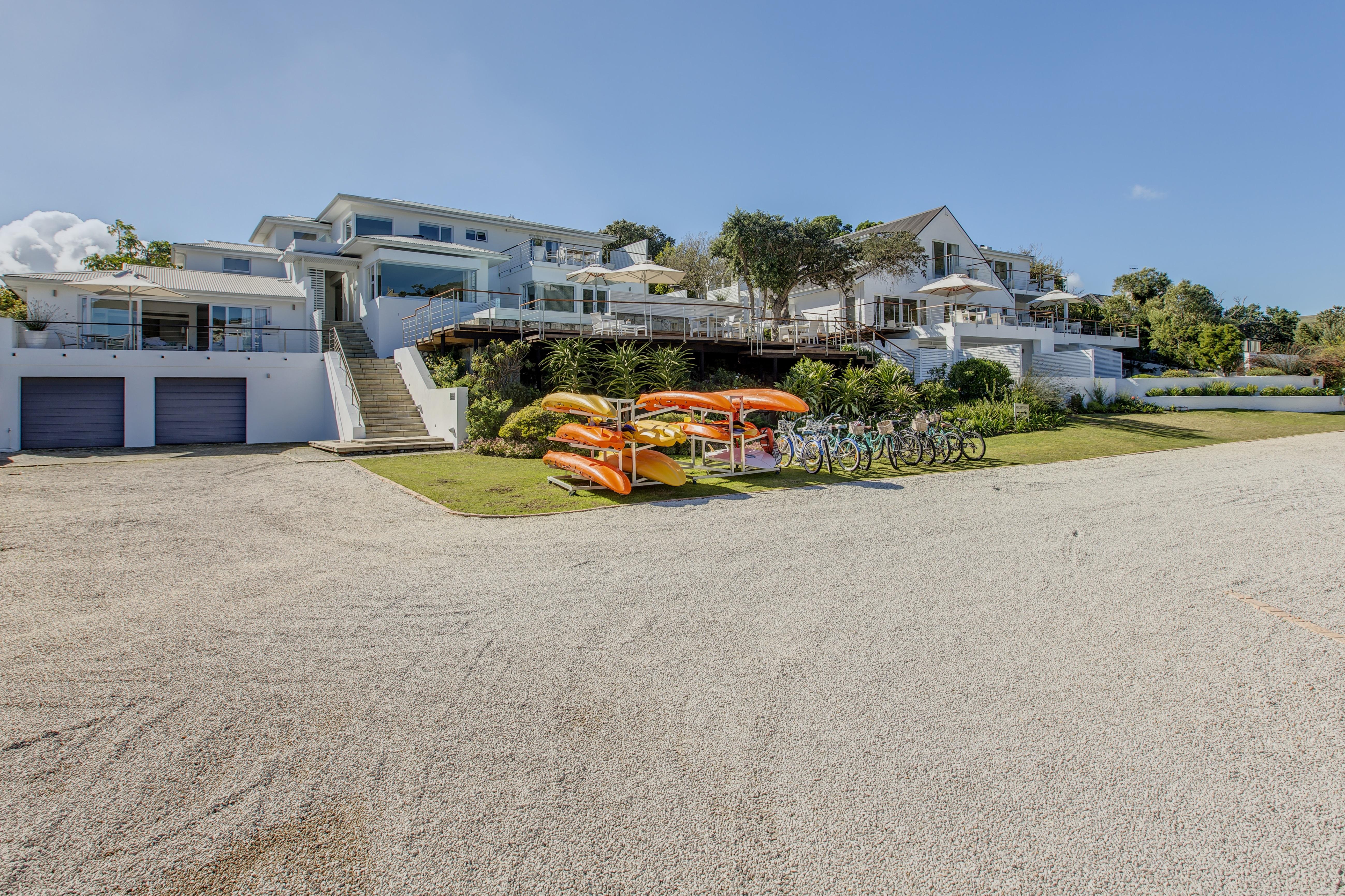 Amanzi Island Boutique Hotel Knysna Bagian luar foto