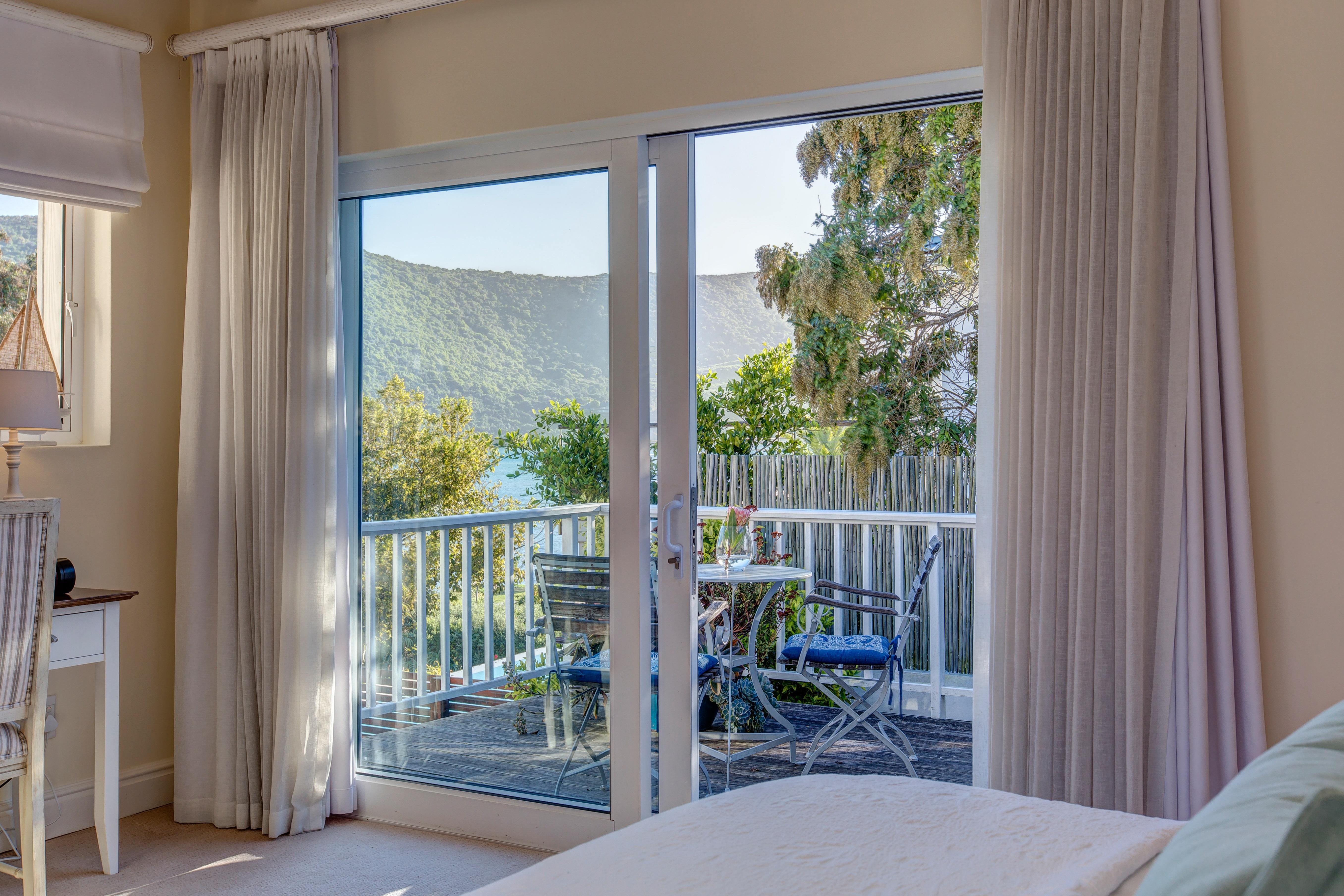 Amanzi Island Boutique Hotel Knysna Bagian luar foto