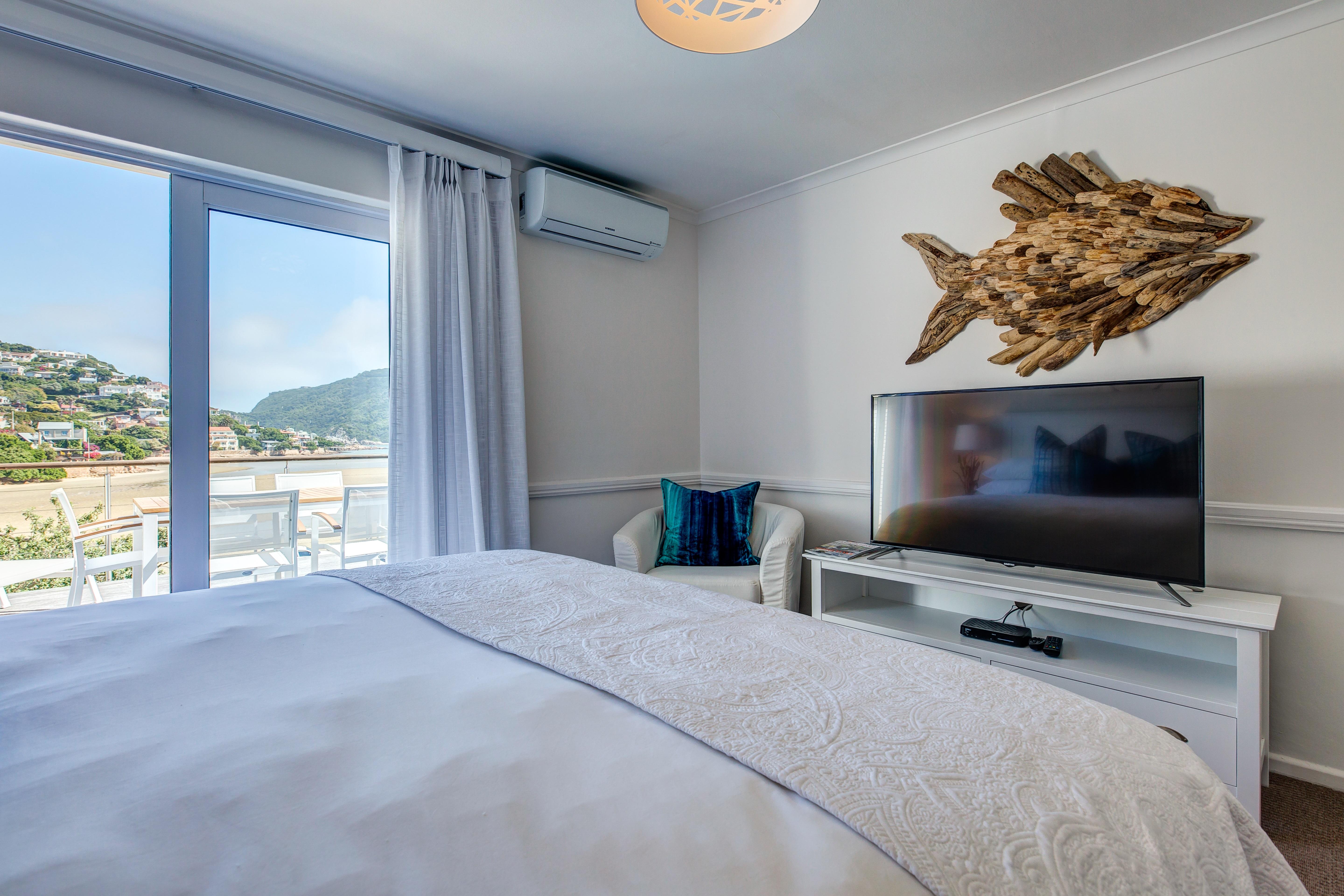 Amanzi Island Boutique Hotel Knysna Bagian luar foto