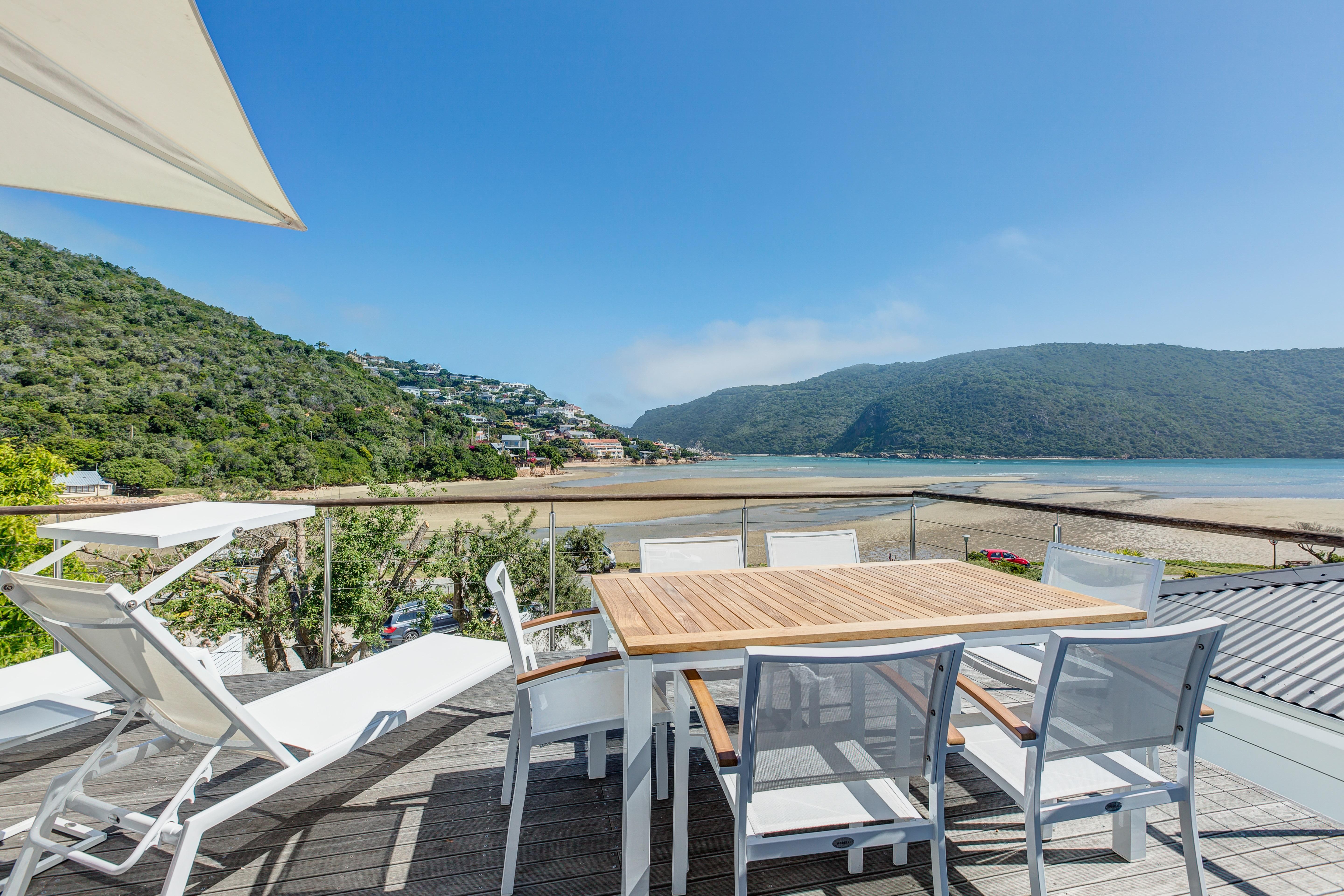 Amanzi Island Boutique Hotel Knysna Bagian luar foto