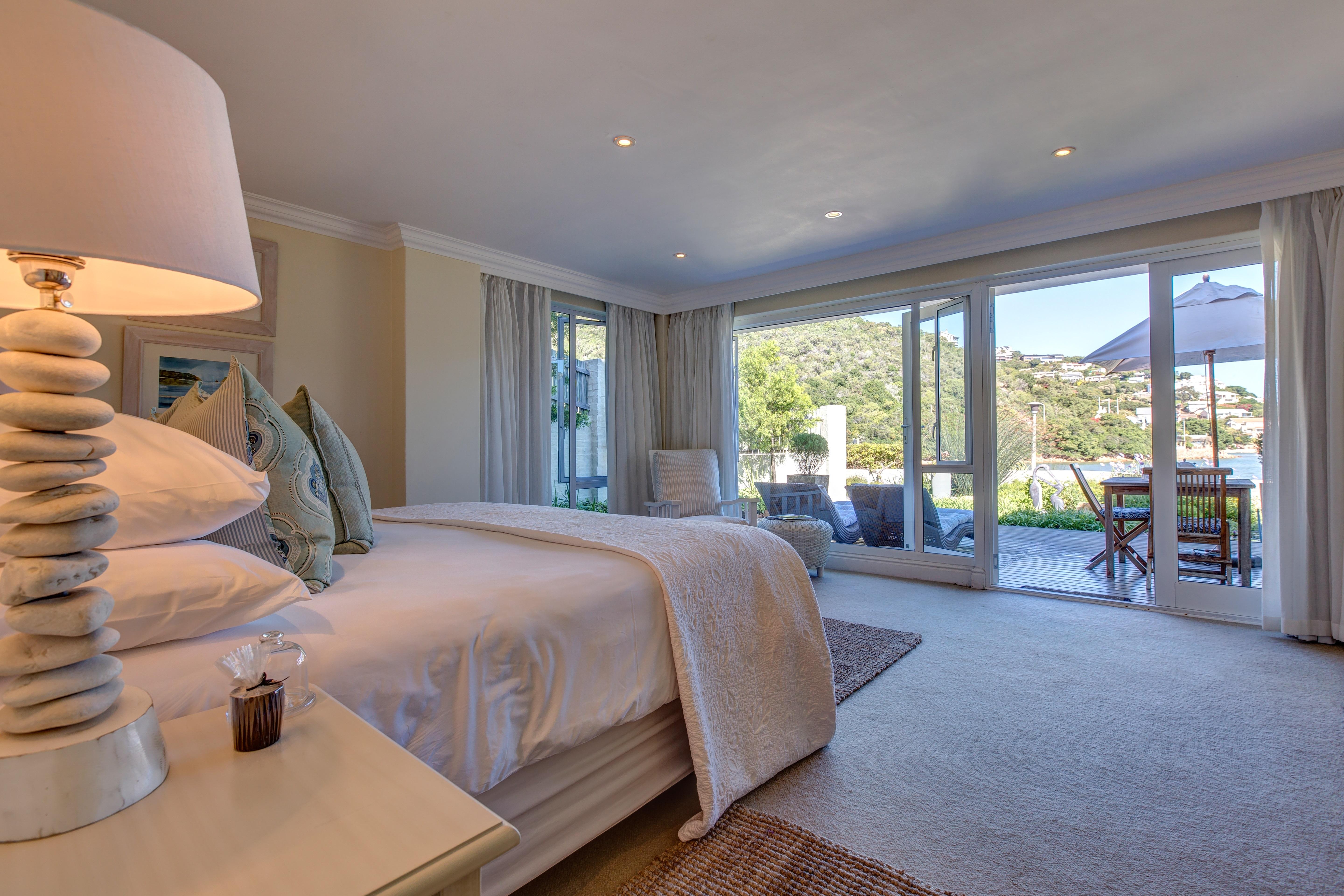 Amanzi Island Boutique Hotel Knysna Bagian luar foto