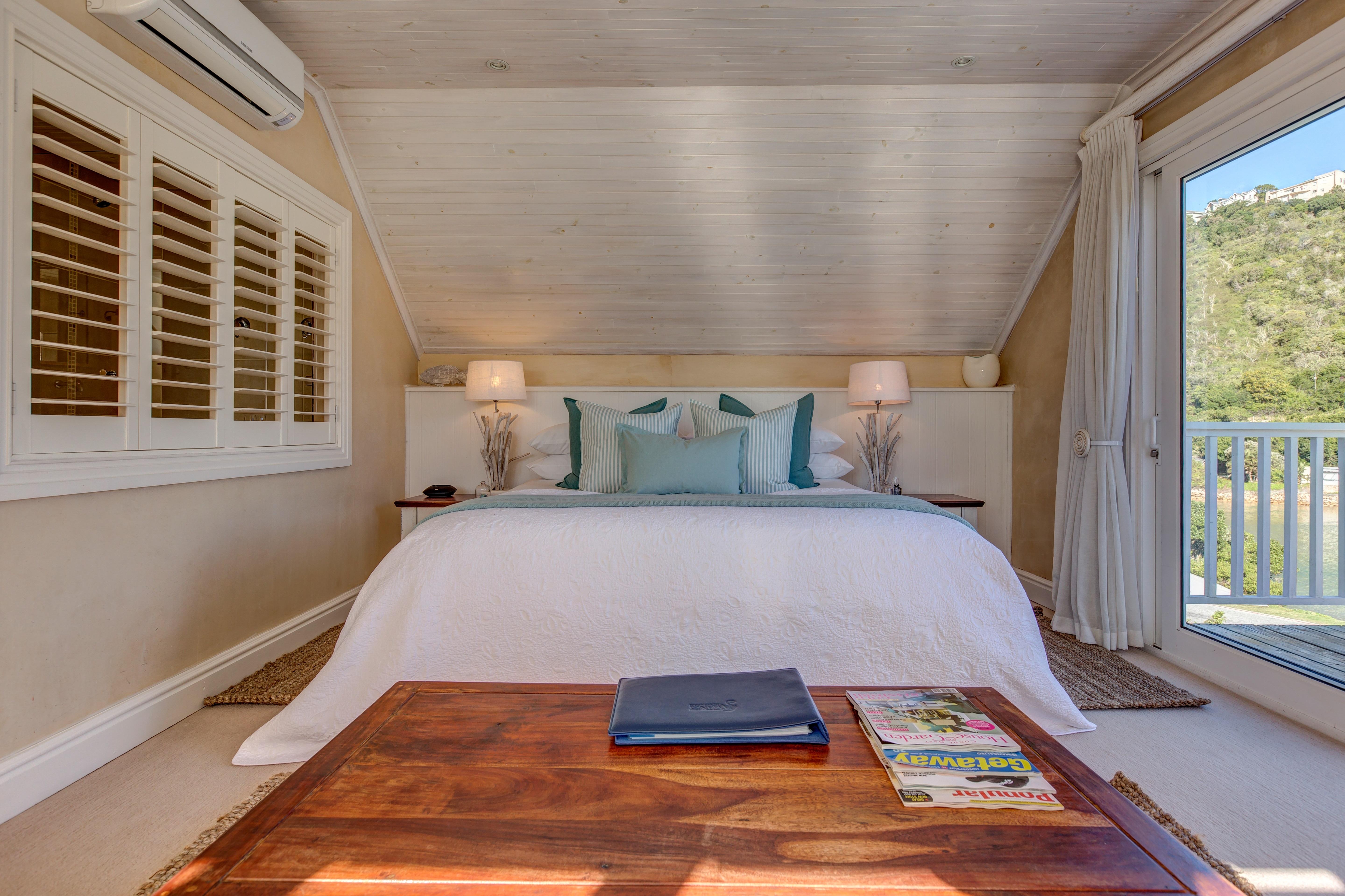 Amanzi Island Boutique Hotel Knysna Bagian luar foto