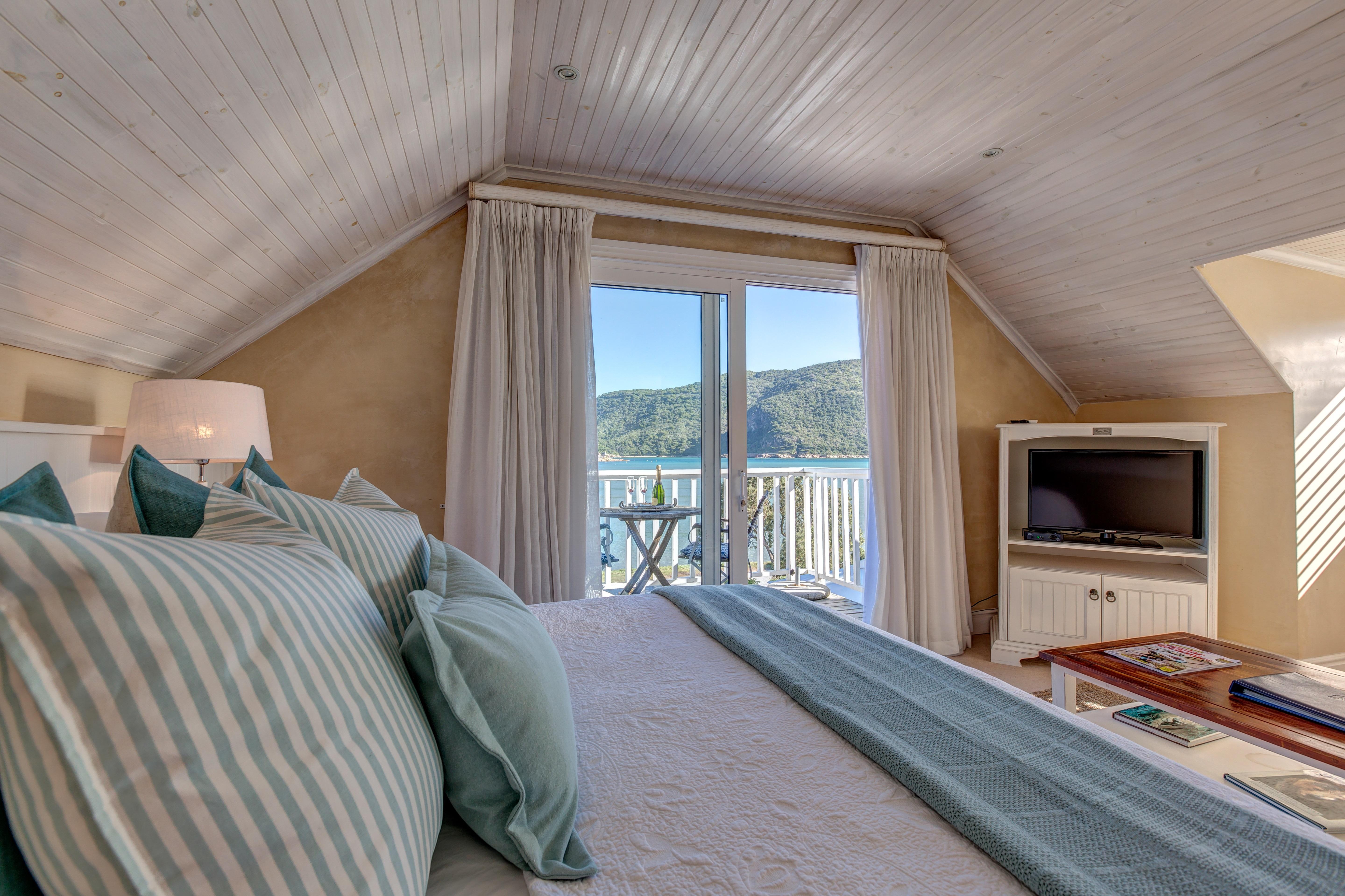 Amanzi Island Boutique Hotel Knysna Bagian luar foto