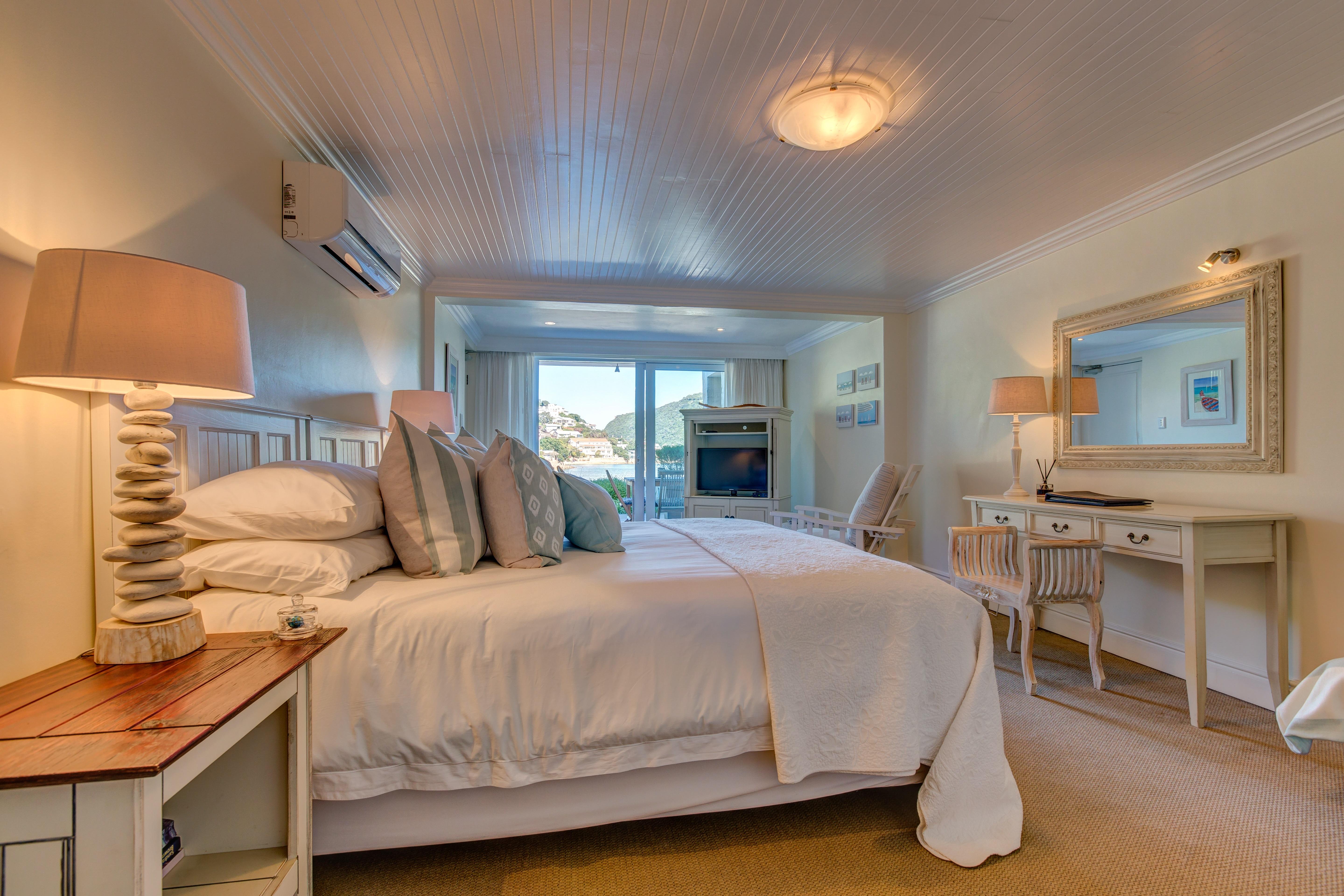 Amanzi Island Boutique Hotel Knysna Bagian luar foto