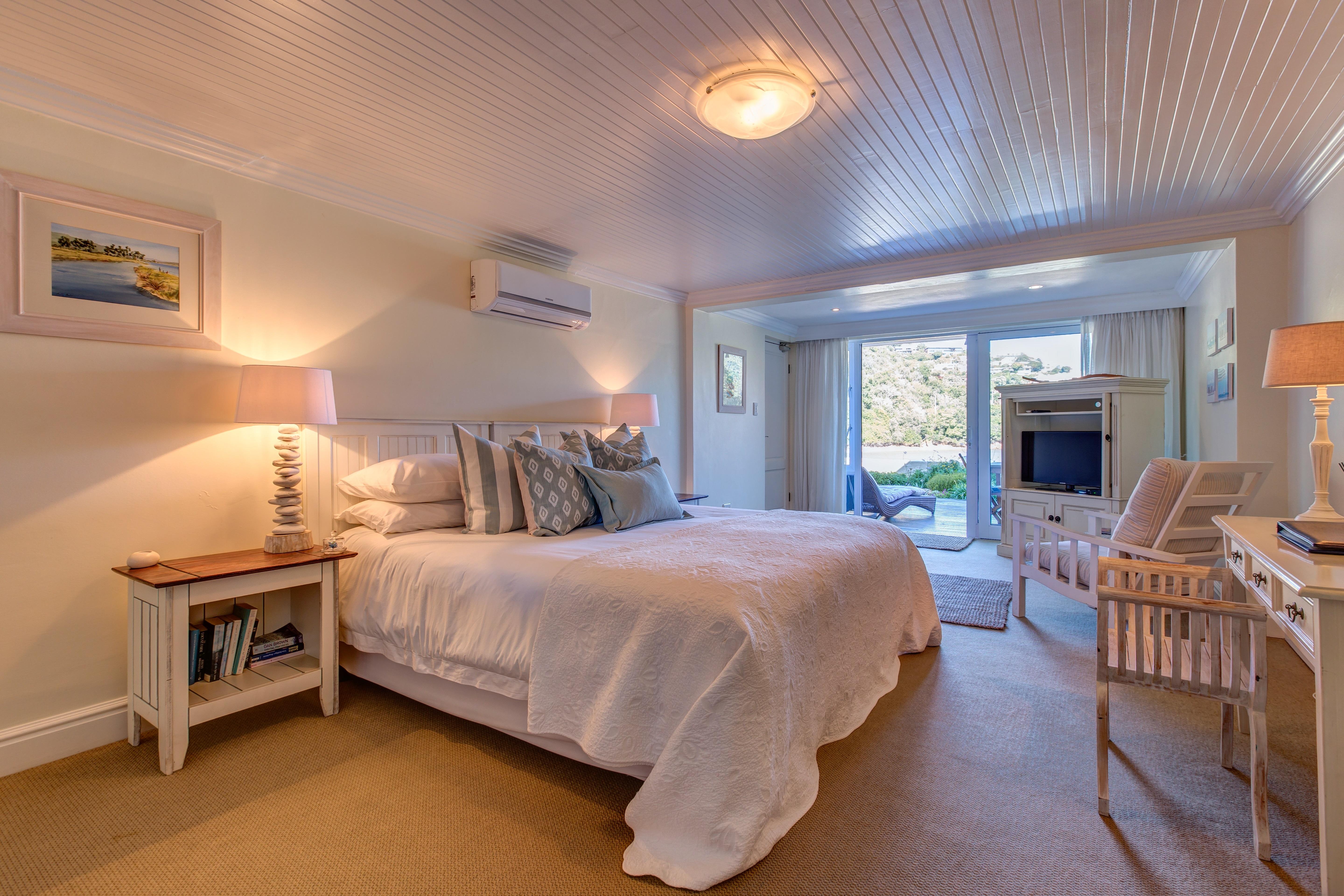 Amanzi Island Boutique Hotel Knysna Bagian luar foto