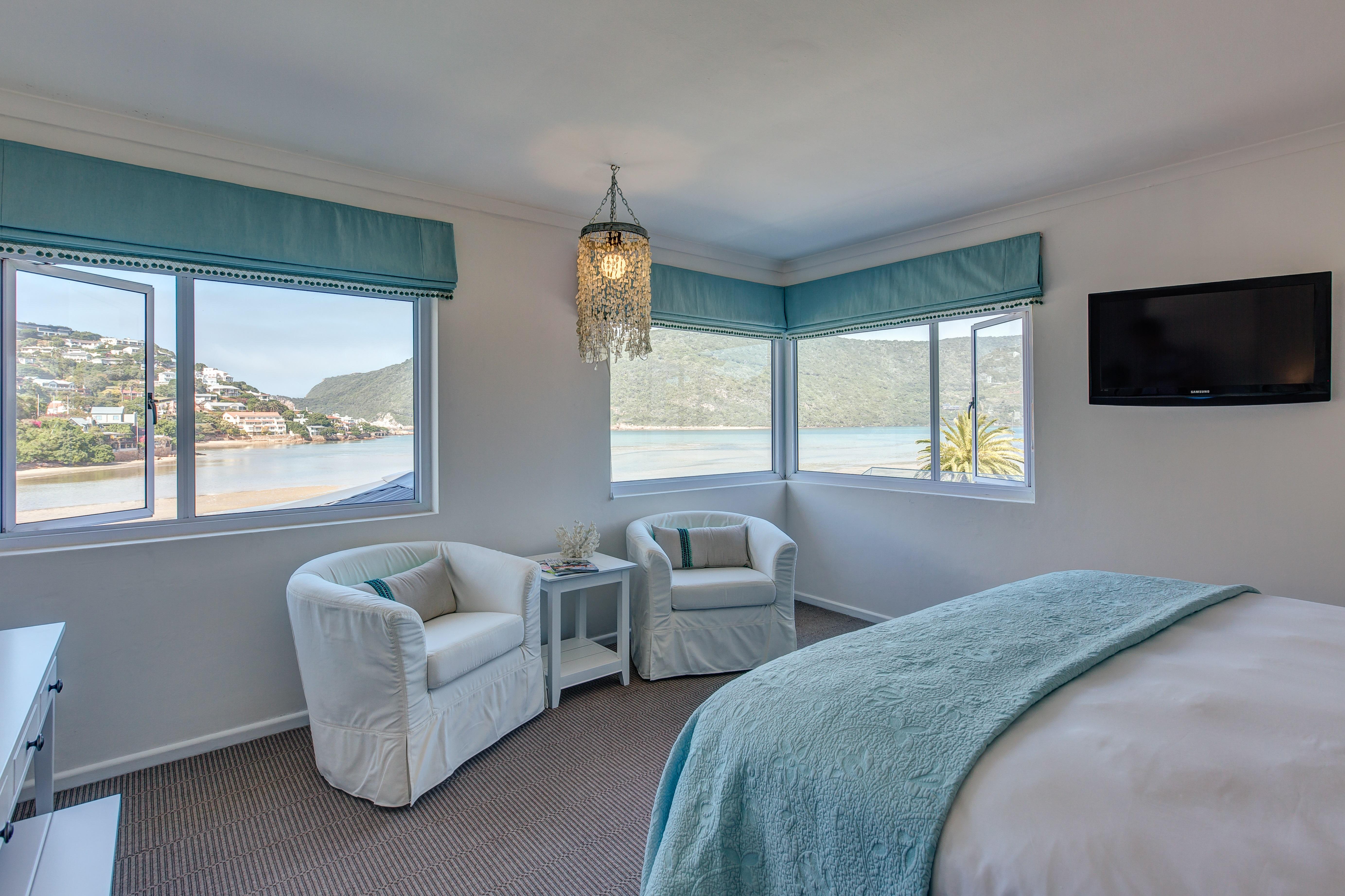 Amanzi Island Boutique Hotel Knysna Bagian luar foto