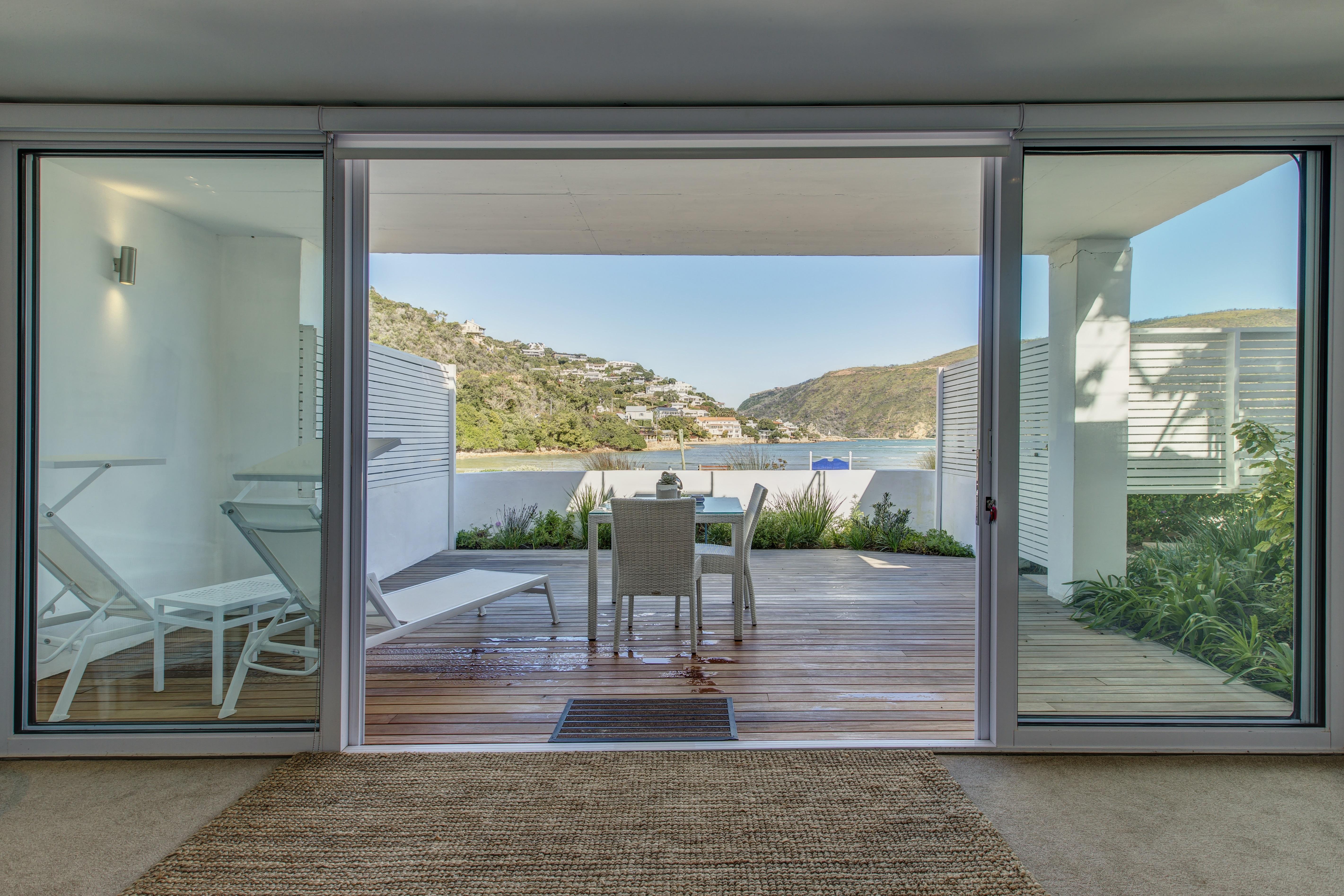 Amanzi Island Boutique Hotel Knysna Bagian luar foto