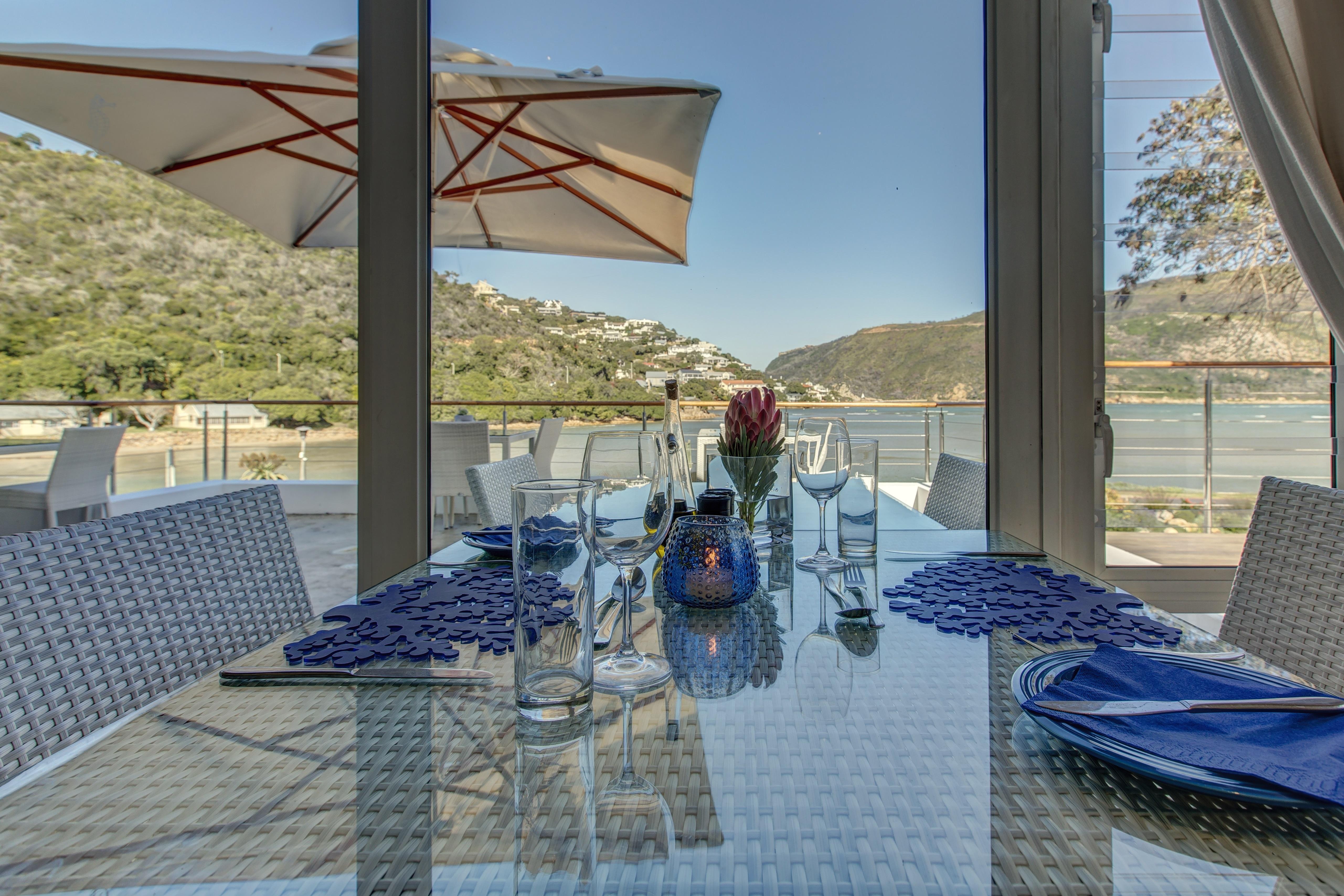 Amanzi Island Boutique Hotel Knysna Bagian luar foto