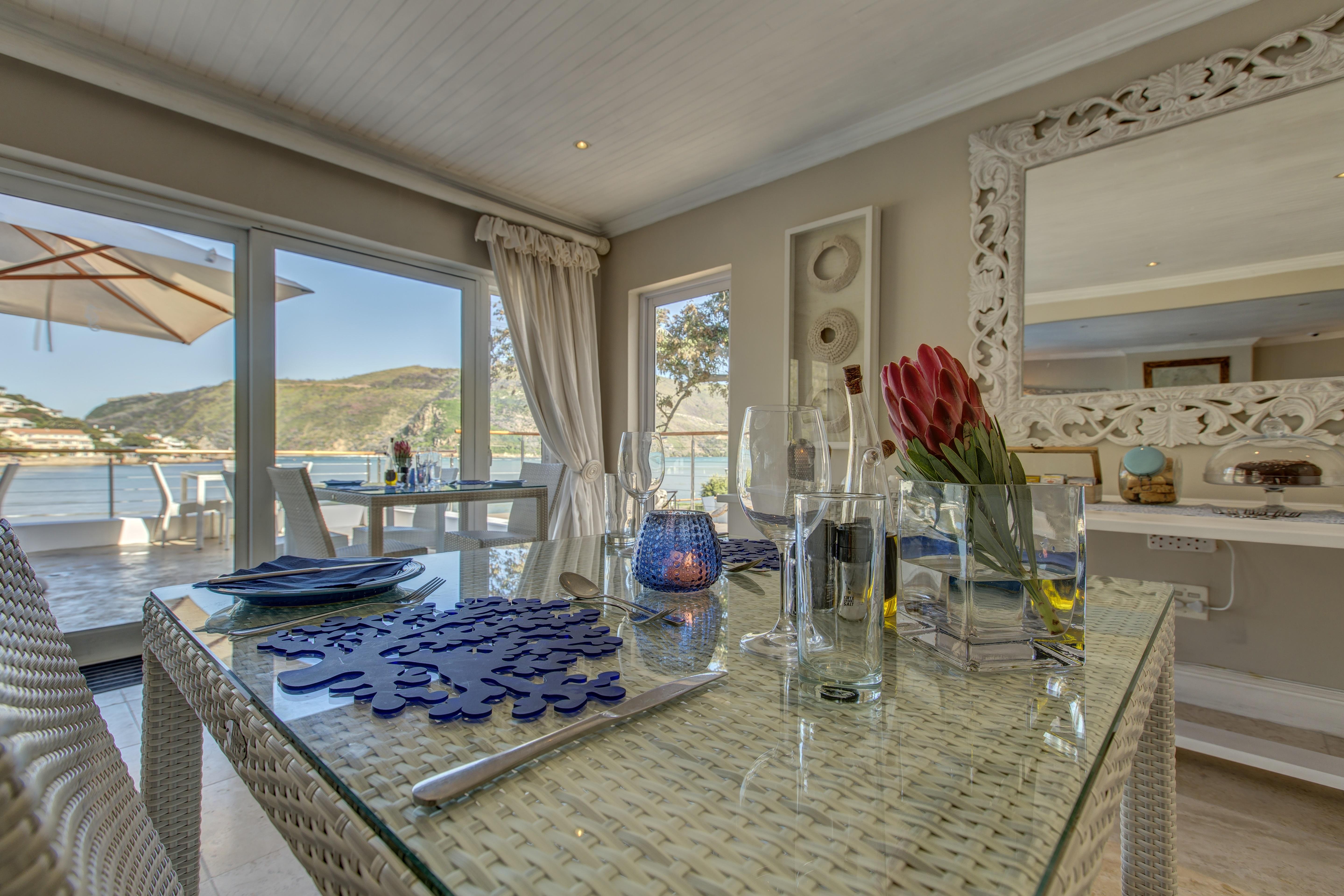 Amanzi Island Boutique Hotel Knysna Bagian luar foto