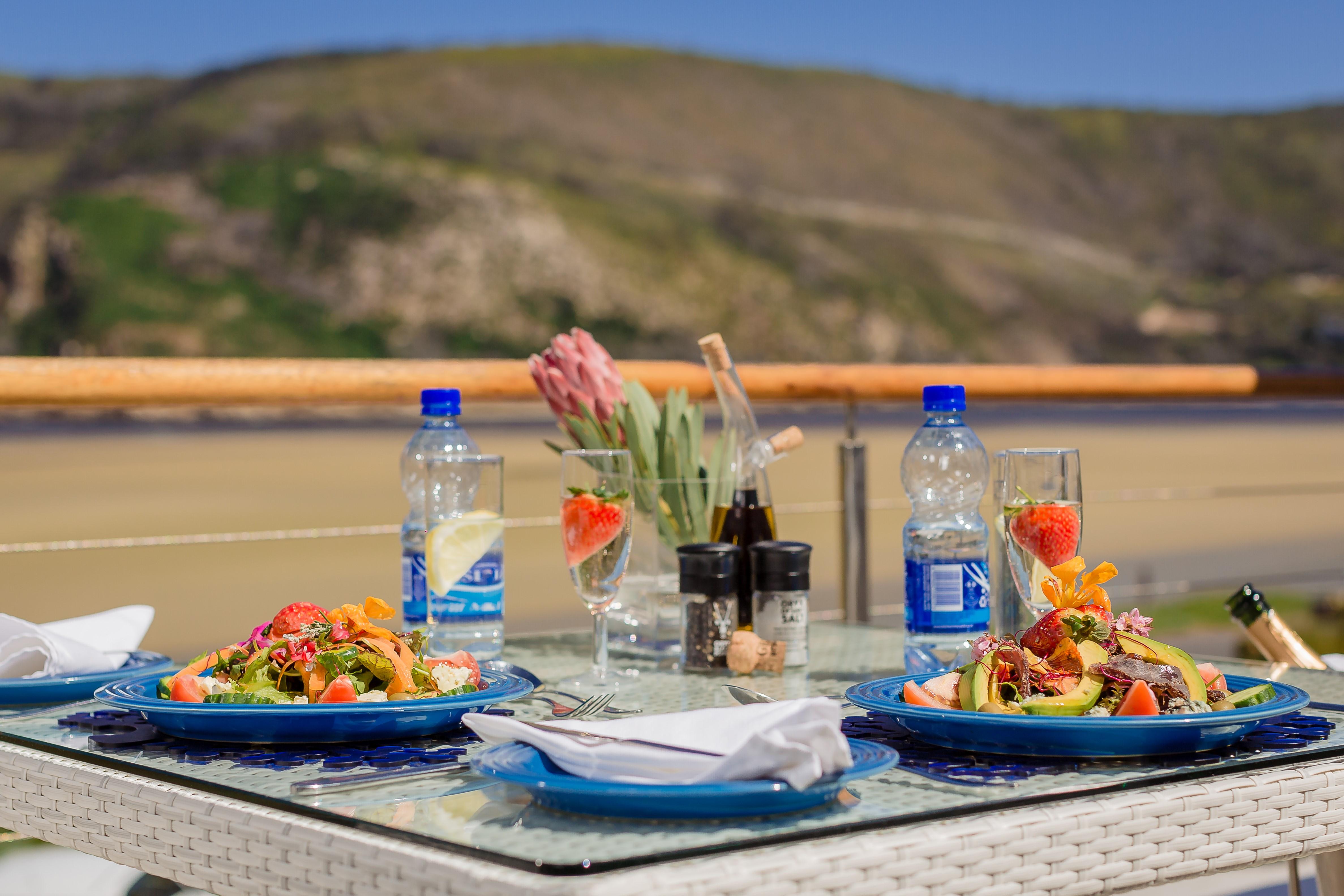 Amanzi Island Boutique Hotel Knysna Bagian luar foto