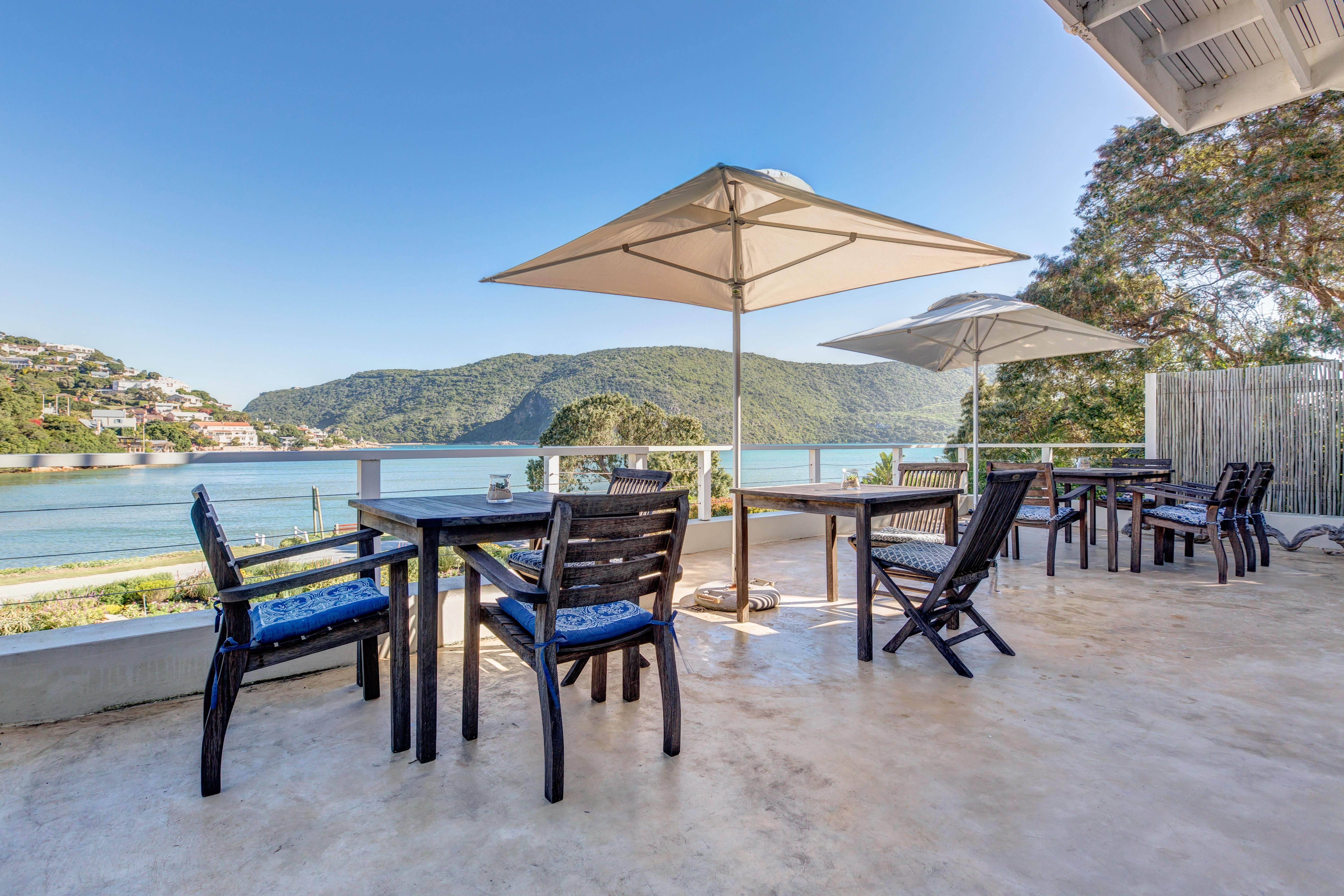 Amanzi Island Boutique Hotel Knysna Bagian luar foto