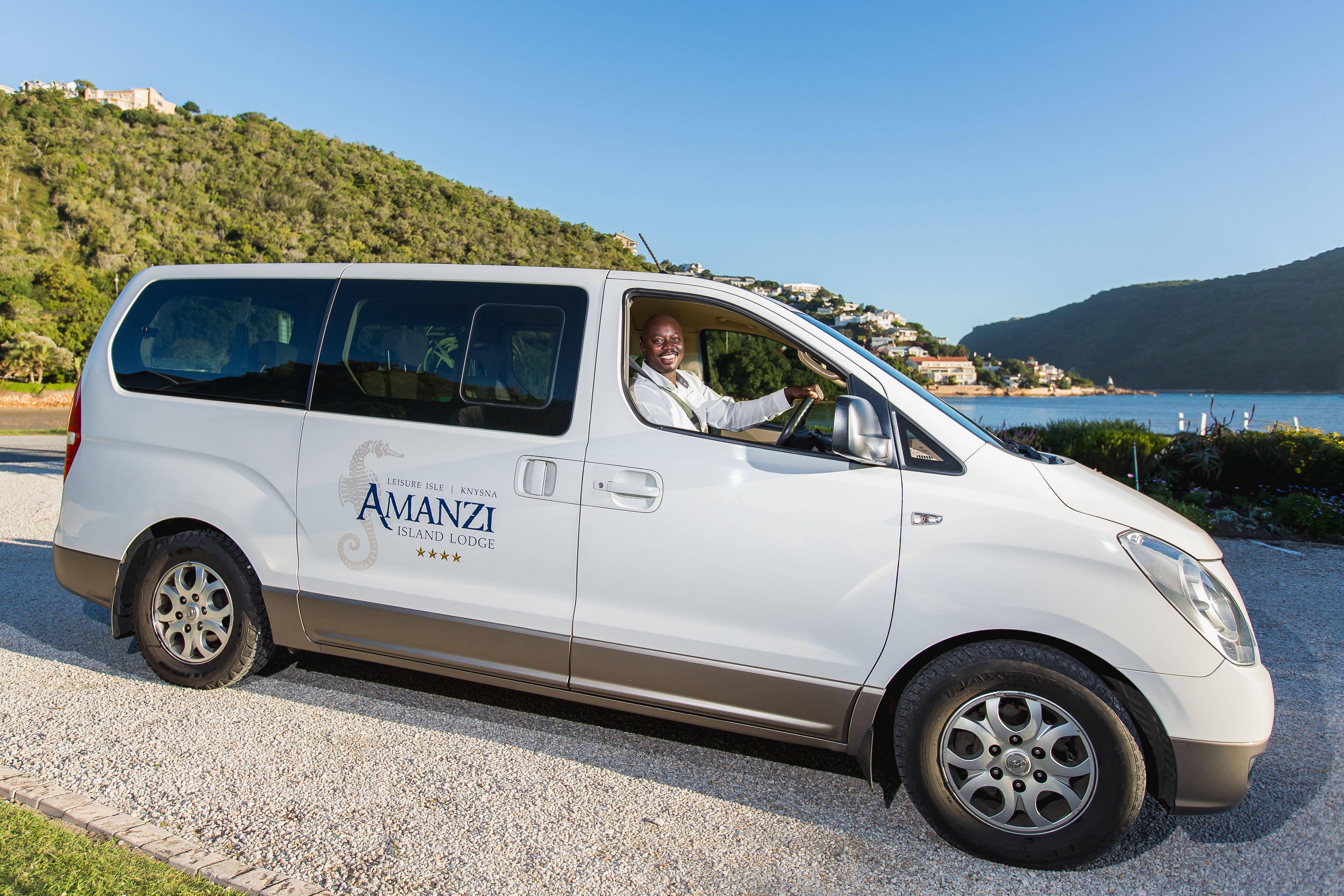 Amanzi Island Boutique Hotel Knysna Bagian luar foto