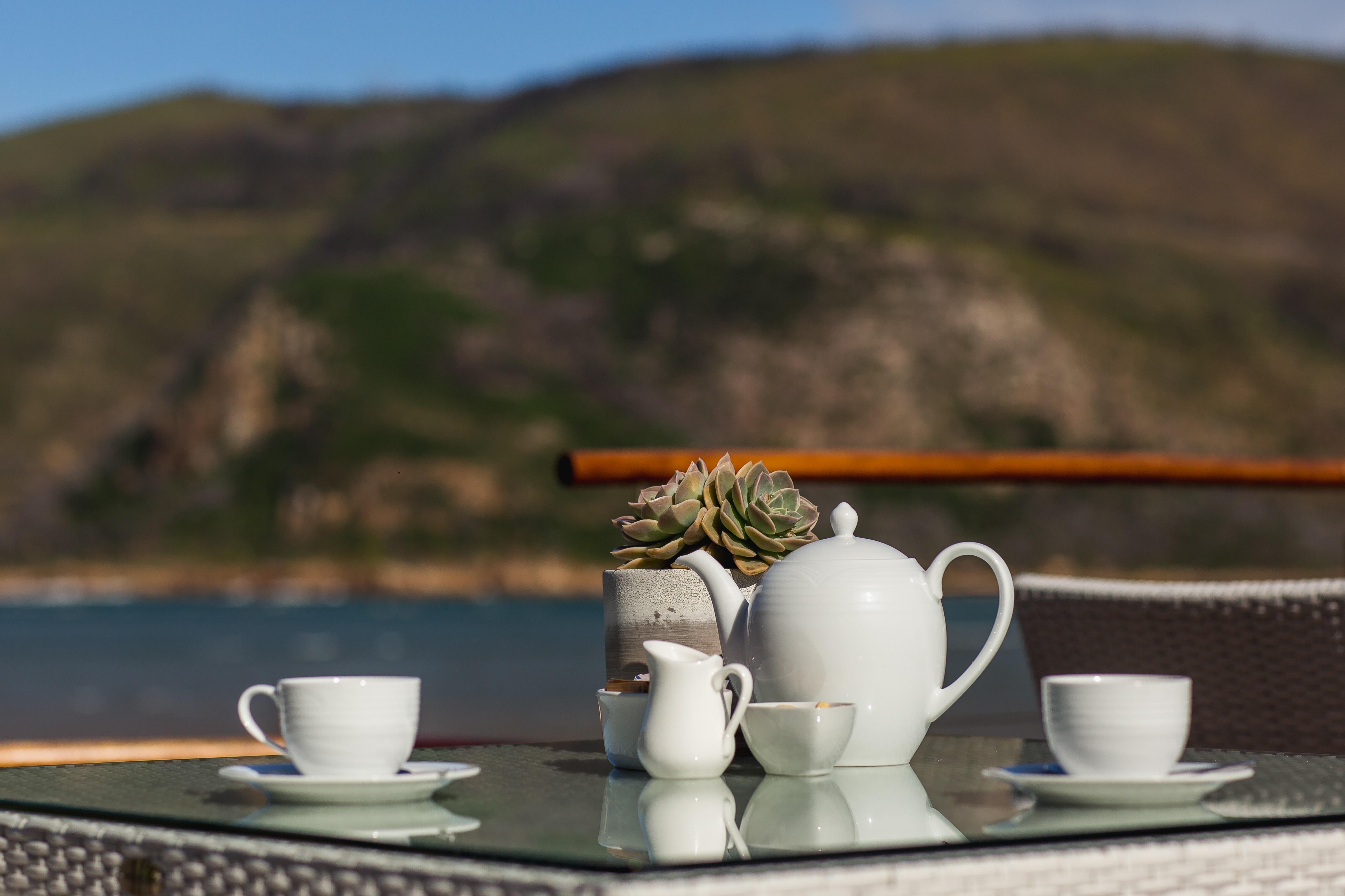 Amanzi Island Boutique Hotel Knysna Bagian luar foto