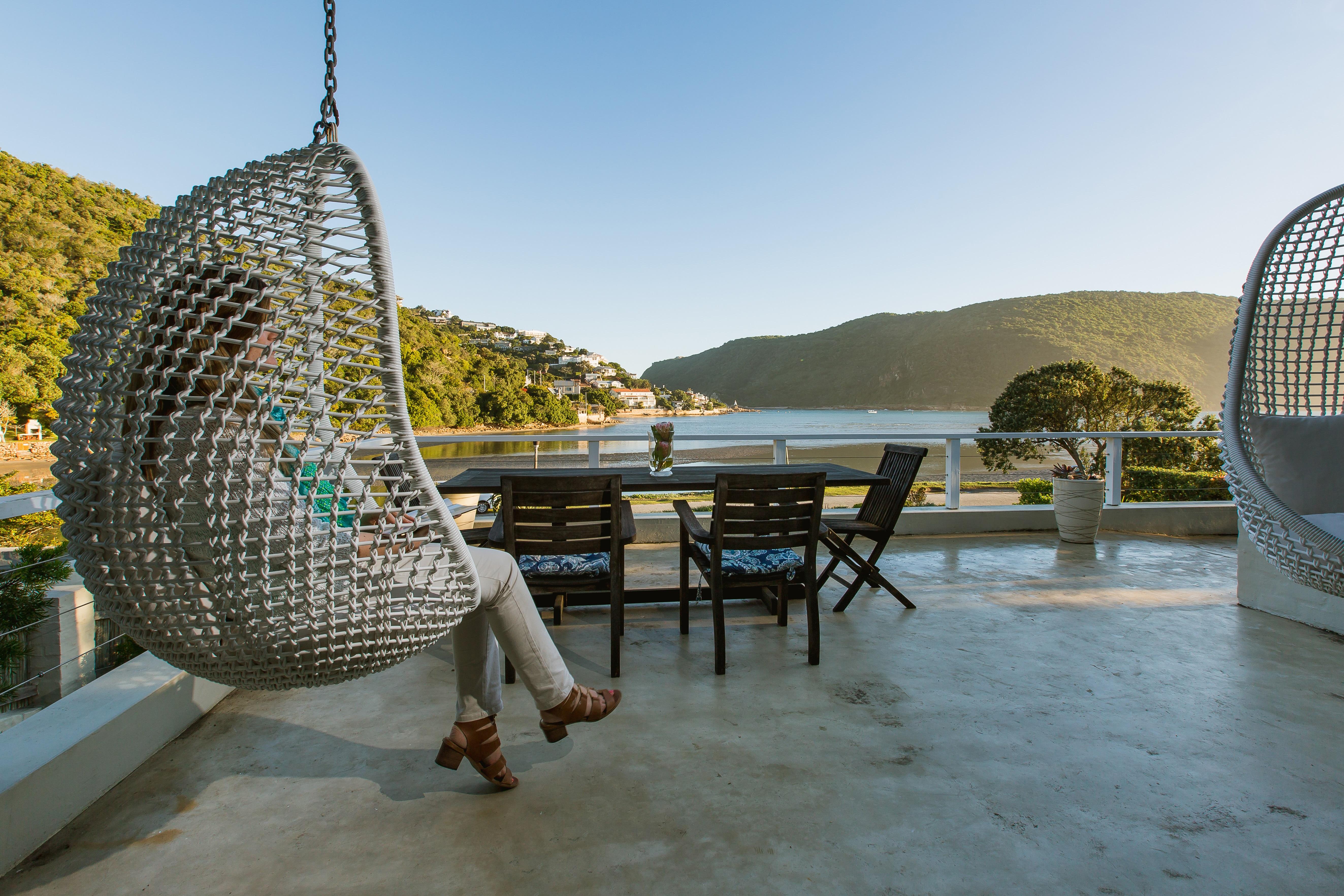 Amanzi Island Boutique Hotel Knysna Bagian luar foto