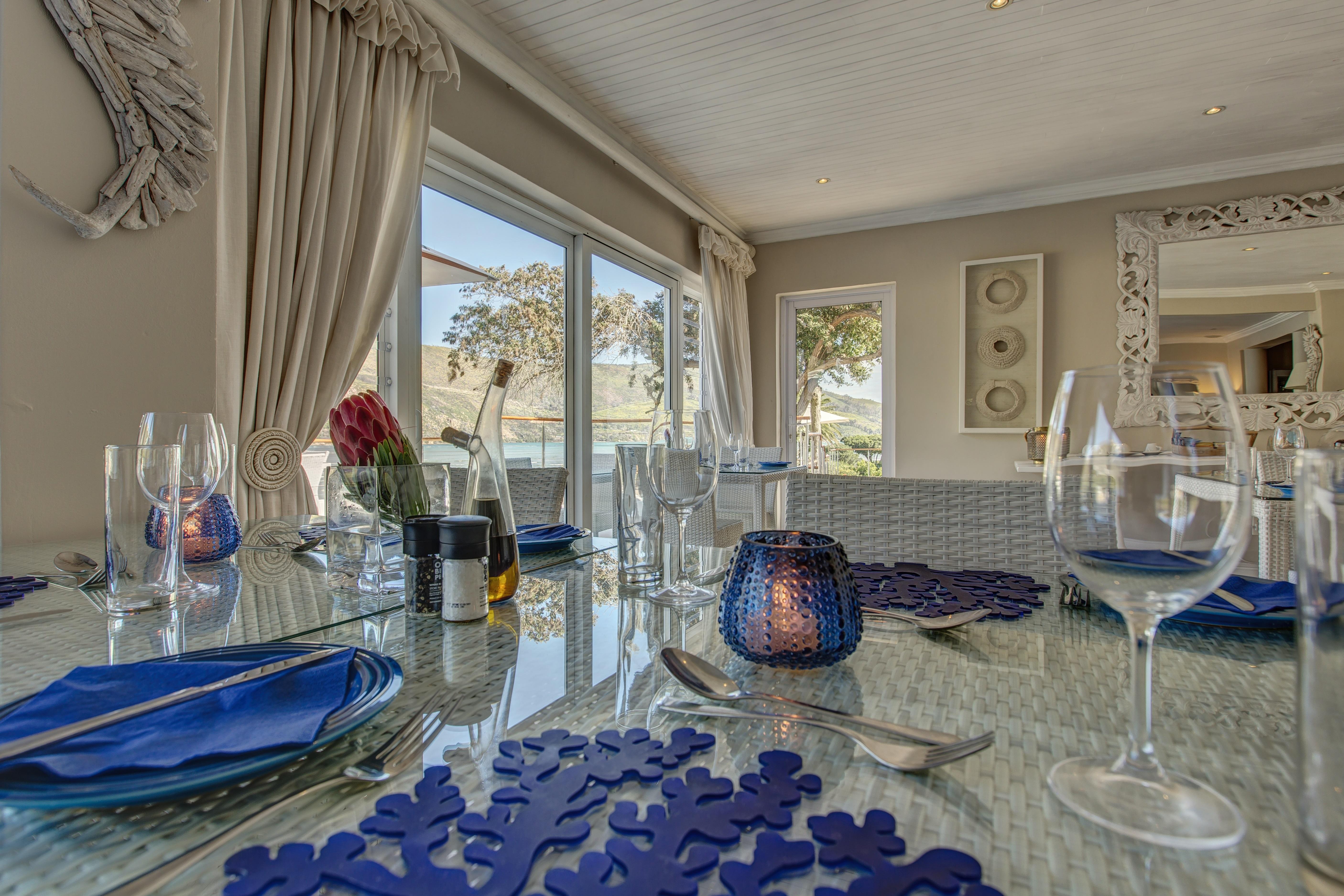 Amanzi Island Boutique Hotel Knysna Bagian luar foto