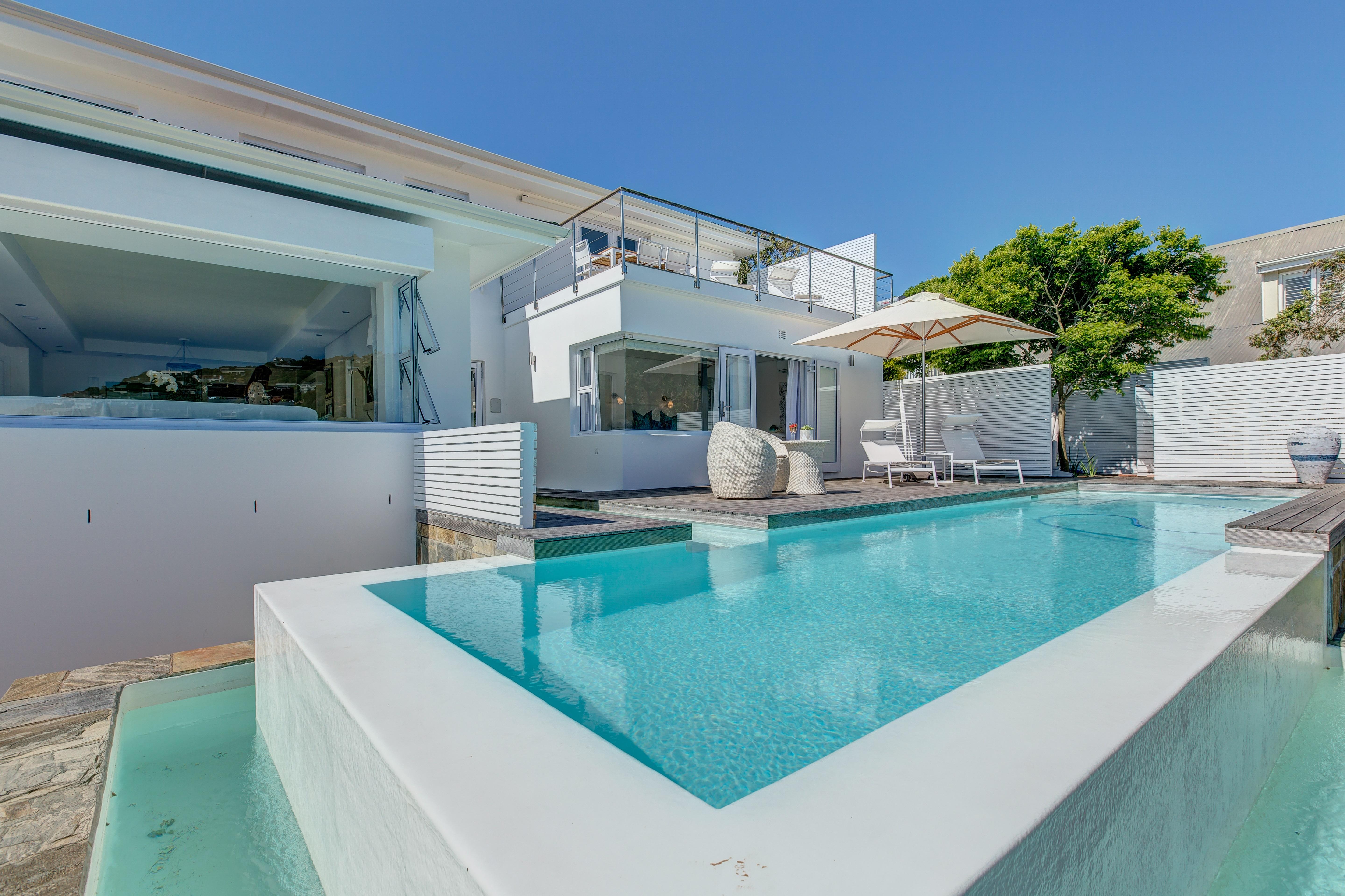 Amanzi Island Boutique Hotel Knysna Bagian luar foto