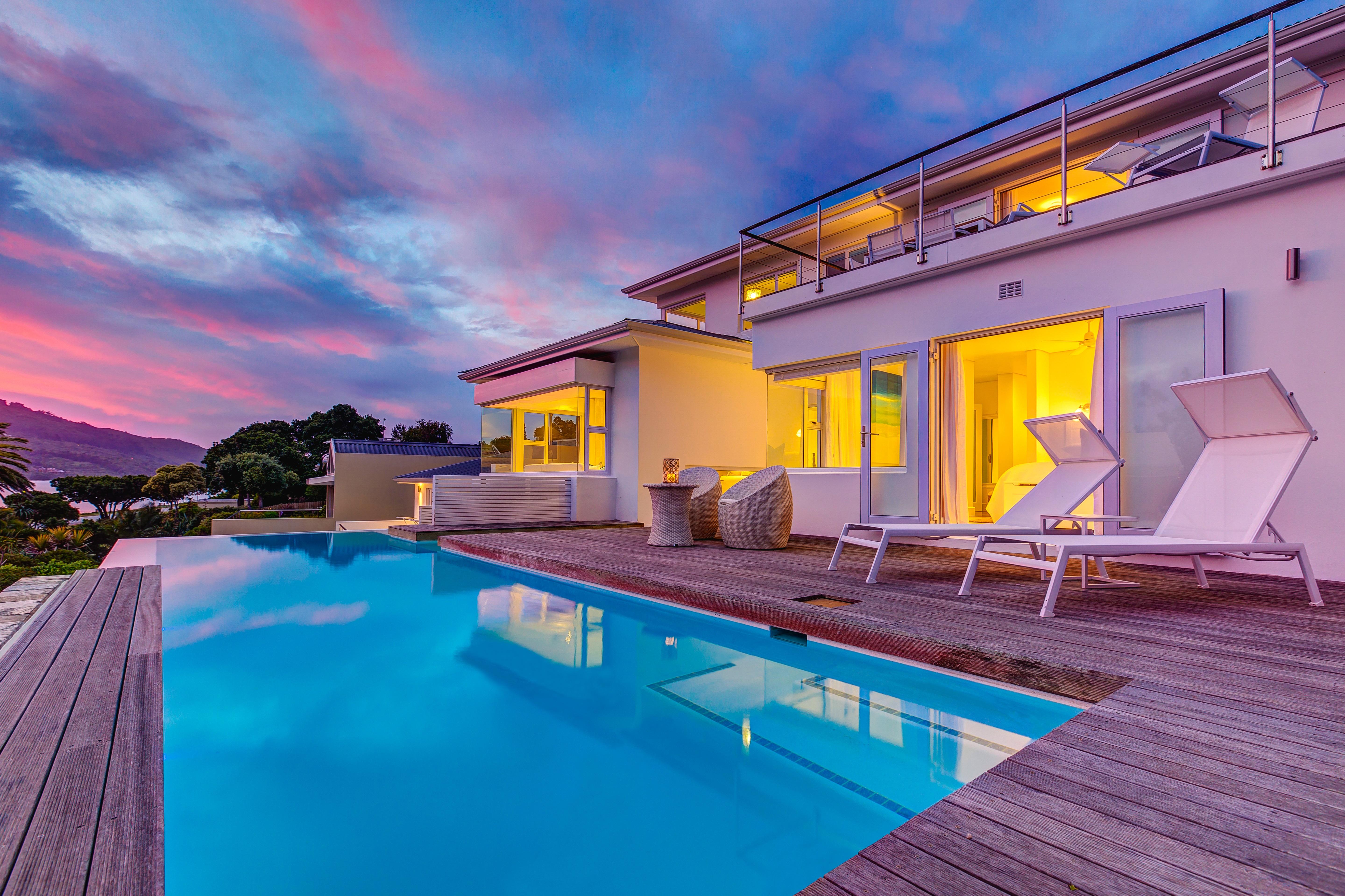 Amanzi Island Boutique Hotel Knysna Bagian luar foto